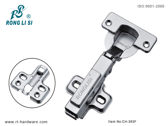 40mm cup clip-on soft-closing hinge 